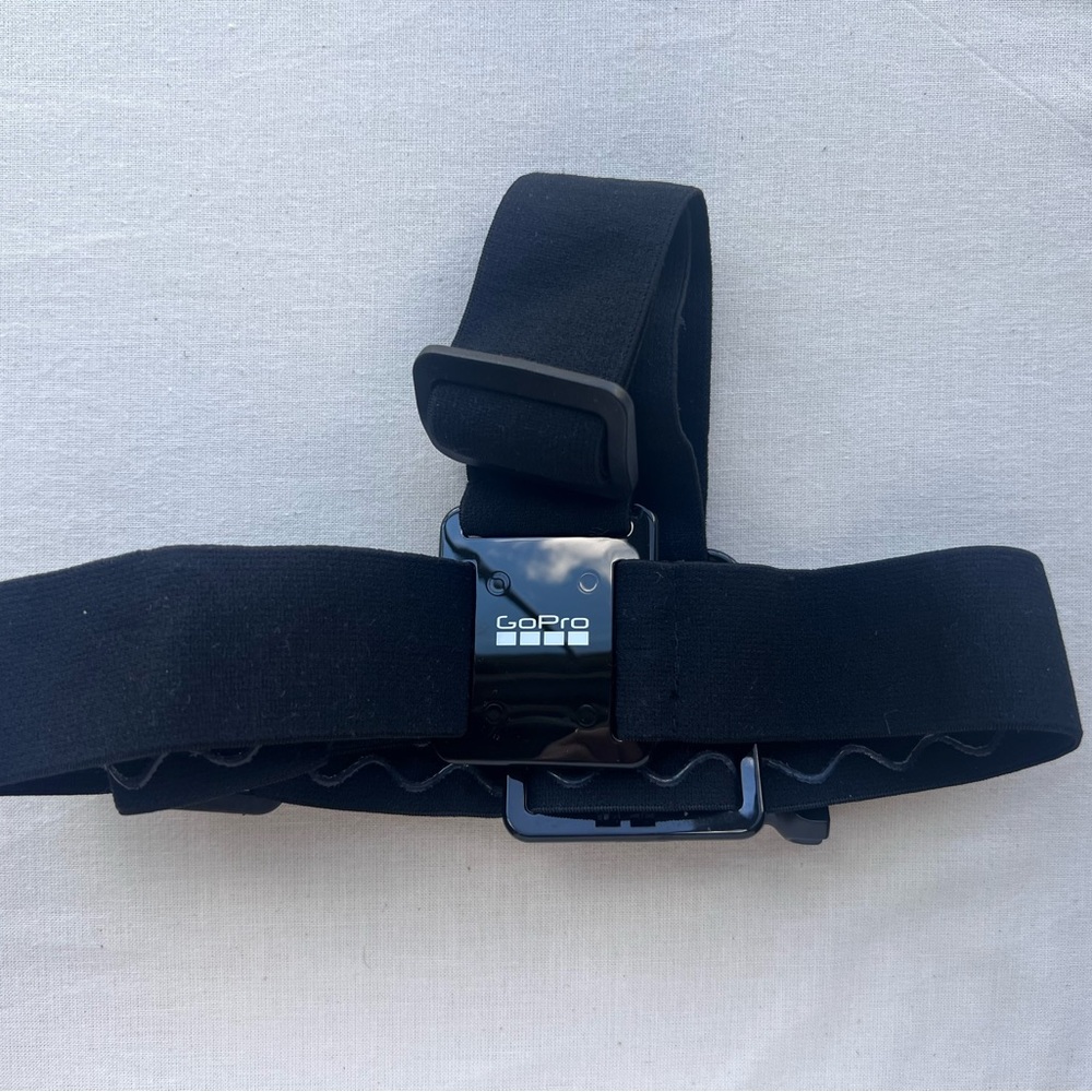 GoPro Head Strap 2.0 Head POV Camera + Clip Mount